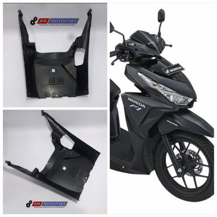 Dek Bawah Kolong Vario 125 150 Led 2014-2017