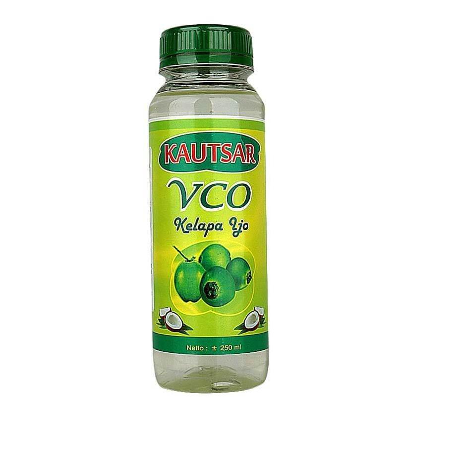 

✨COD✨ VCO KAUTSAR 250 ML (KELAPA IJO) 