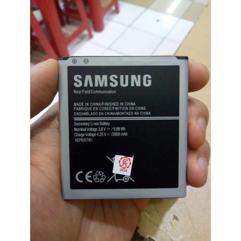 [Barca] BATERAI BATRE BATTERY SAMSUNG GRANDPRIME / J2PRIME / J5 / J3 / J2 PRO / G530