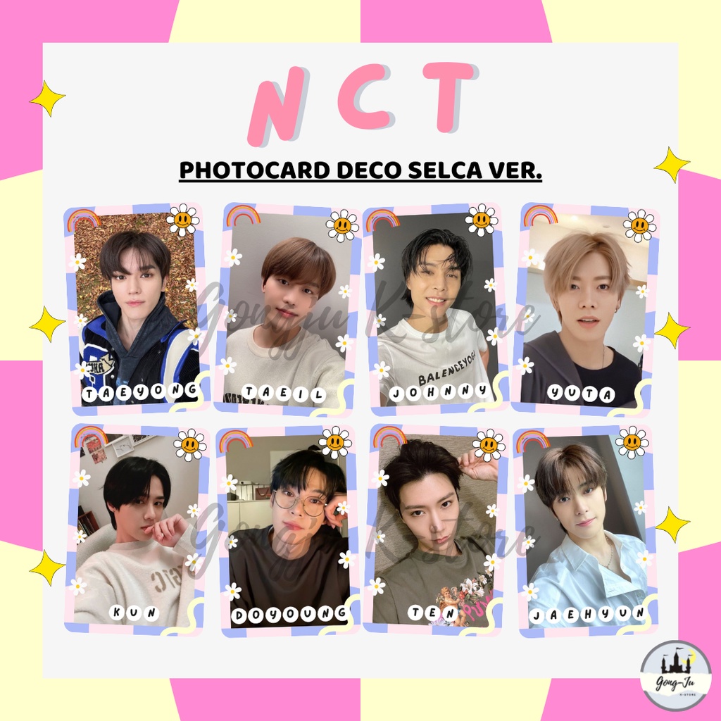 [ COD ] NCT 127 NCT DREAM WAY V PHOTOCARD DECO 1