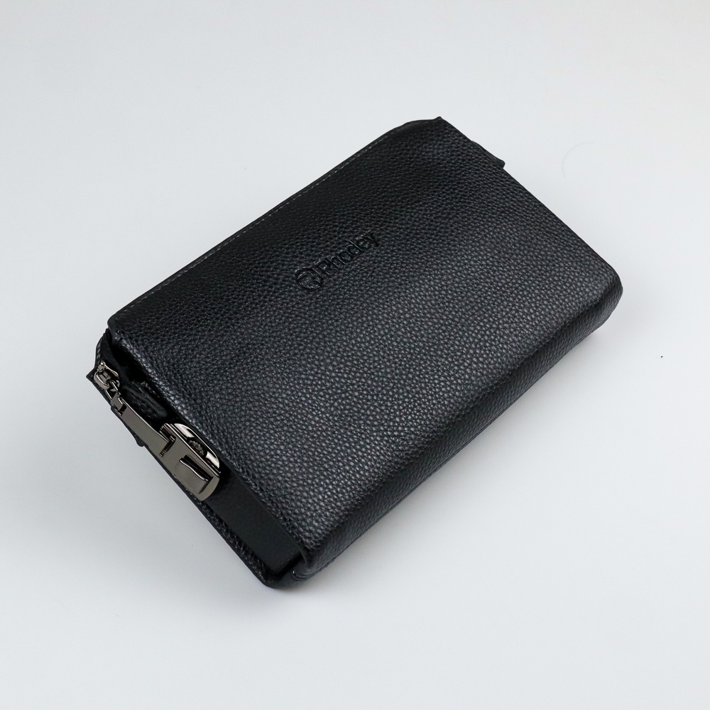 Dompet Pria Anti Theft Password Model Panjang - A180 - OMFH6GBK Black