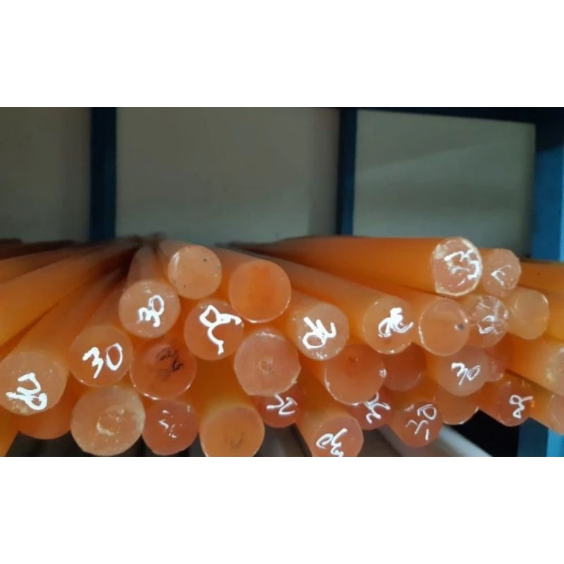 polyurethane Rod diameter 55mm panjang 50cm