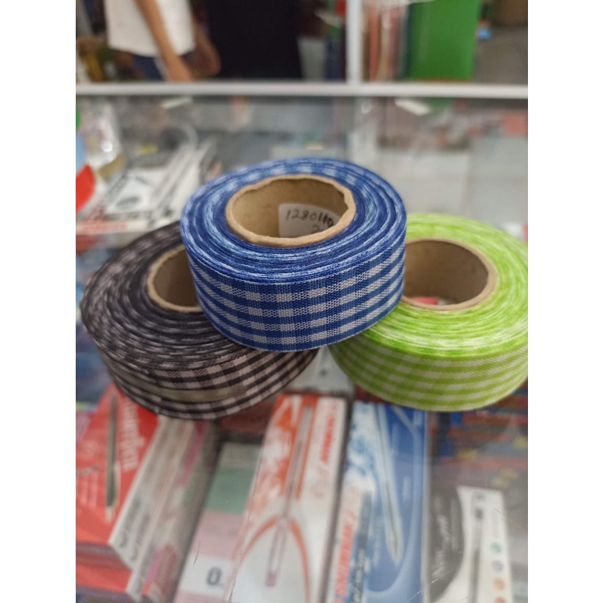 

PITA KAIN KOTAK 1 IN PER METER MURAH