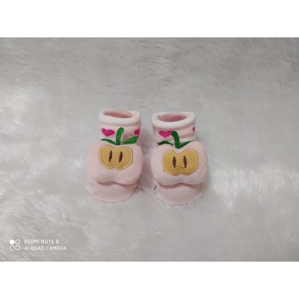 [ JB99 ] Kaos Kaki Baoer Beier Bayi Boneka Baby Sock Lucu Anti Slip