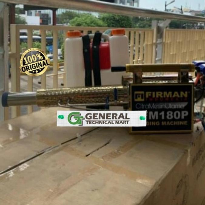 Mesin Fogging Ffm180P Firman Alat Semprot Nyamuk Alat Fogging Machine
