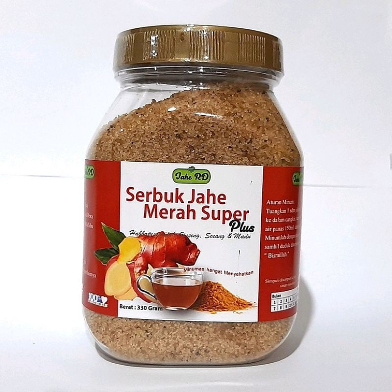 

Serbuk Jahe Merah Super Plus ( RD ) Jahe Merah