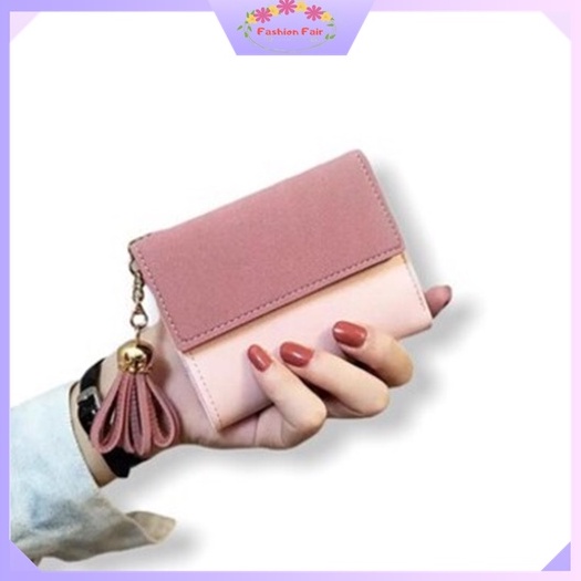 [LOKAL] Fashion Fair - Dompet KASIH - Dompet Lipat Wanita MORYMONY