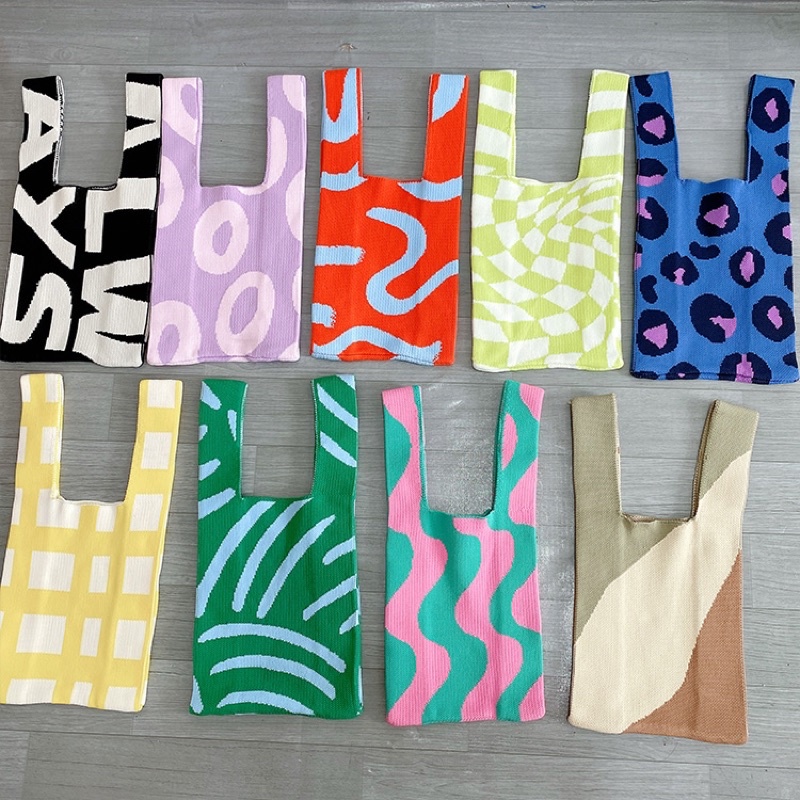 TAS WANITA 3150 - BUFFOLLOW Vacay Tote Bag 9 Motif - Tas Bangkok Thailand Bufollow Bag Bufolow Buffolow Bufollow Totebag - E1