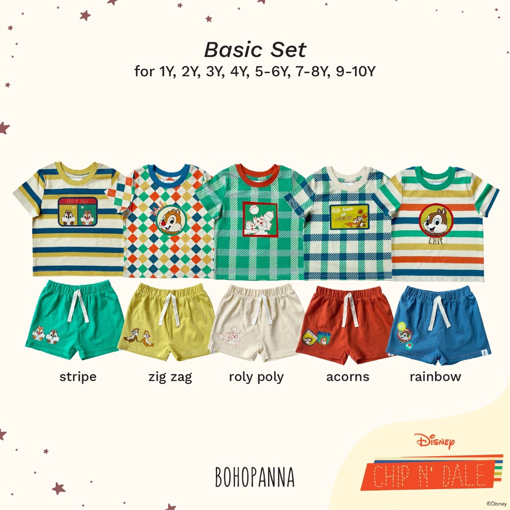 BOHOPANNA BASIC SET PAW PATROL ANAK USIA 1-10 TAHUN