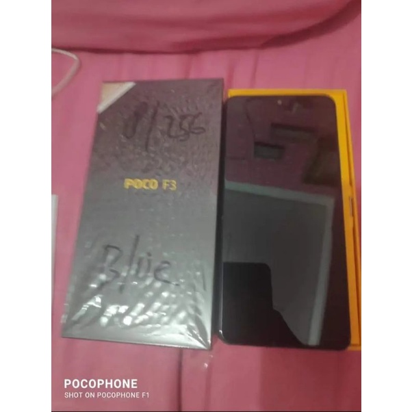 jual hp poco F3 ram 8/256