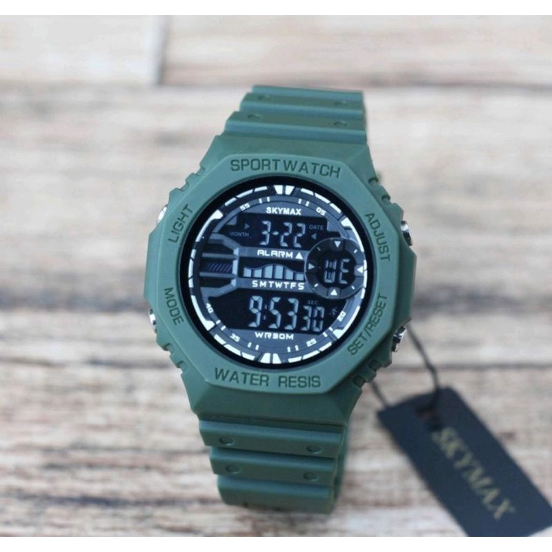 Jam Tangan Skymax Outdoor 2023 Jam Tangan Terlaris Tahan Air