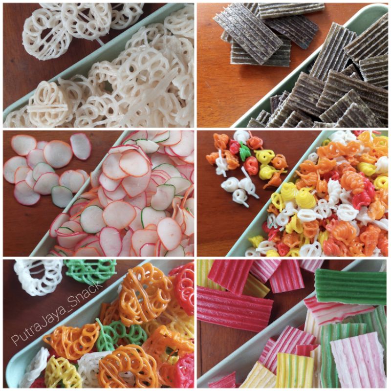 

(100 gram) Kerupuk Mentah Berkualitas