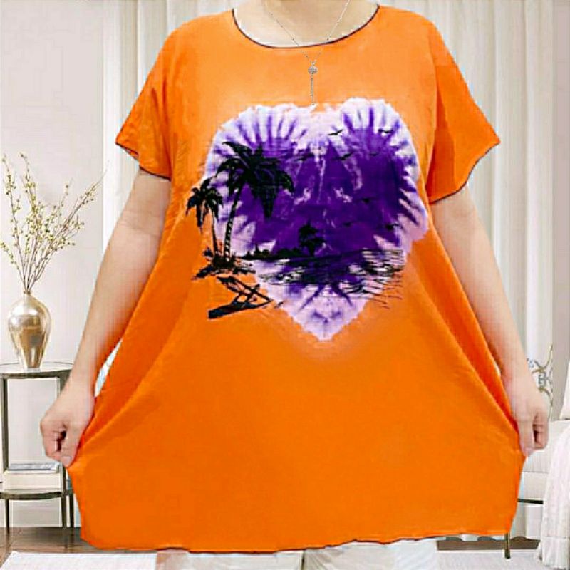 baju santai bali jumbo wanita size xxxl jumbo ld 133 cm big size baju jumbo baju big size atasan jumbo wanita atasan big size wanita bahan katun rayon premium nyaman dan adem dipakai