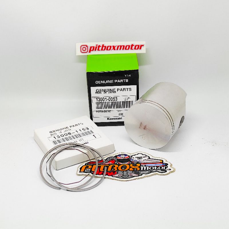 piston ring kawasaki ninja RR cbu Ninja Zx 150 pen 16 original