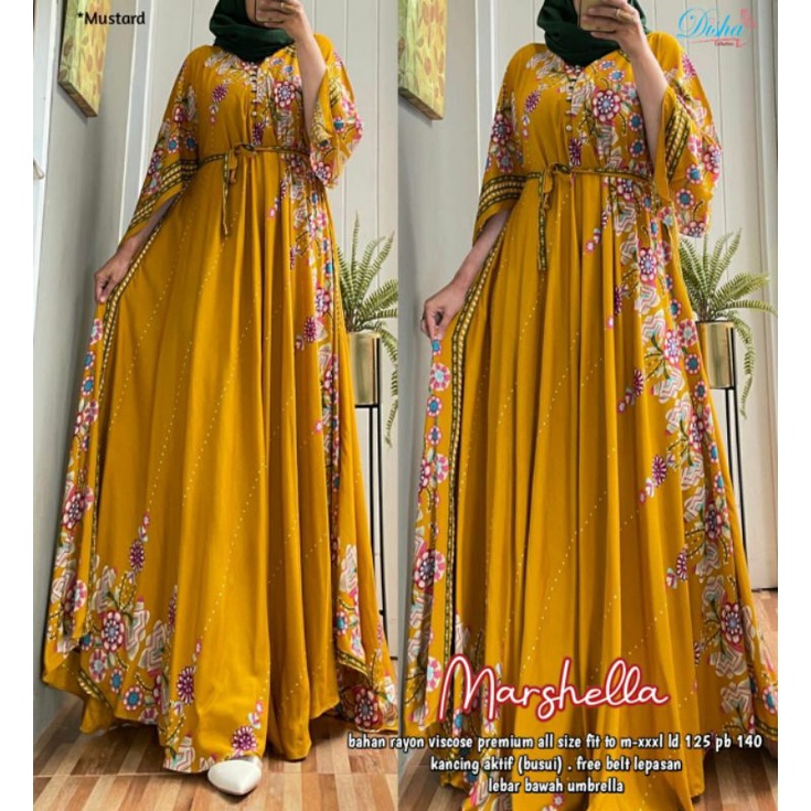 KAFTAN BATIK - KAFTAN RAYON VISCOSE - KAFTAN MUSTRAD - FitriMesava - kaftan jumbo - Kaftan Kekinian