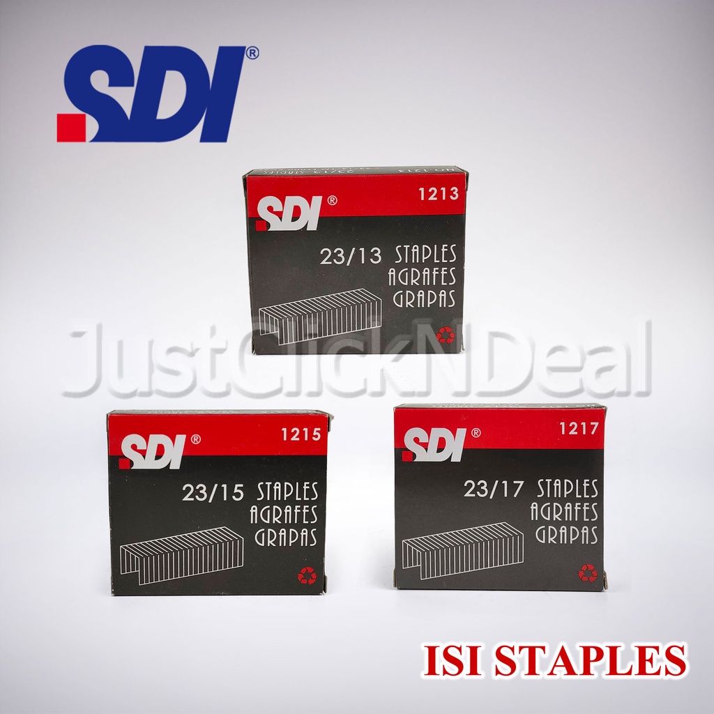 

SDI Isi Staples Jilid Stapler Refill