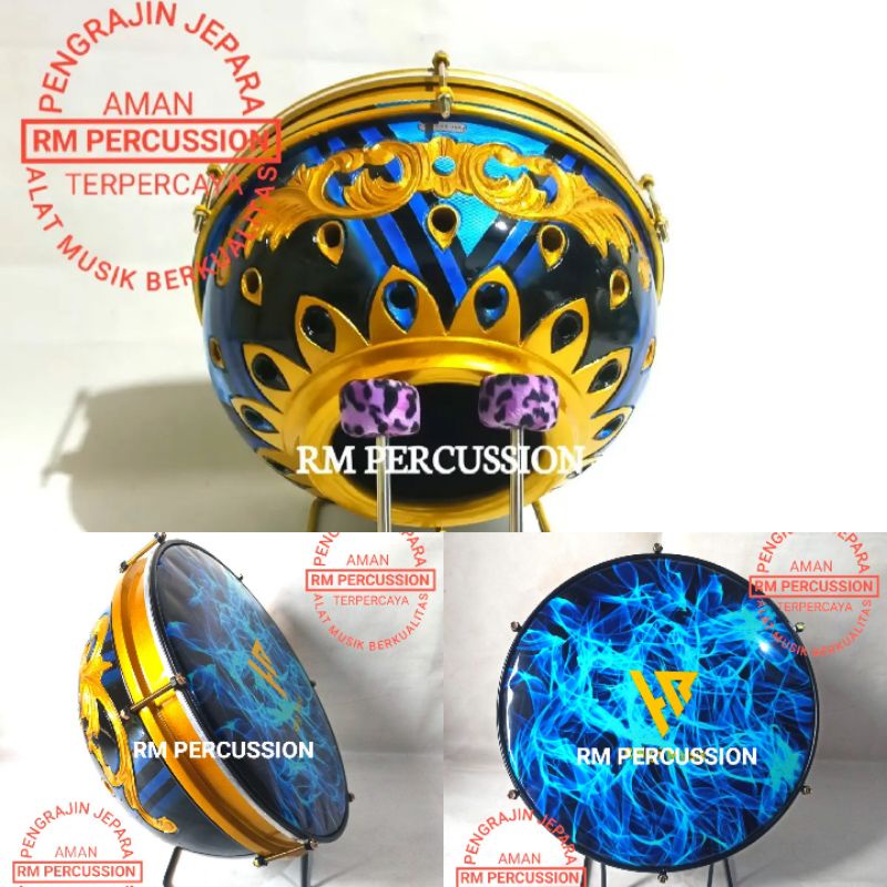 BAS TAWON Bas Habsyi Uk. 16"/ Bas Banjari Bas Habibsyeh / Bas Horeg