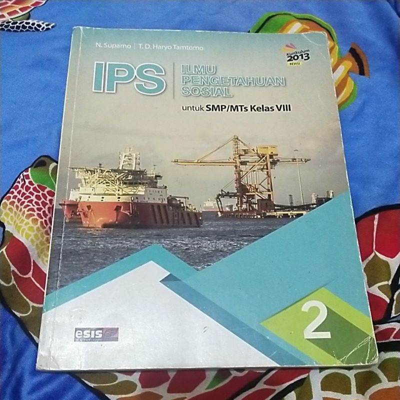 

IPS 2 untuk SMP MTS Esis kls 8