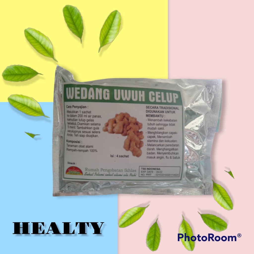 

Wedang Uwuh uwoh celup 100% Herbal