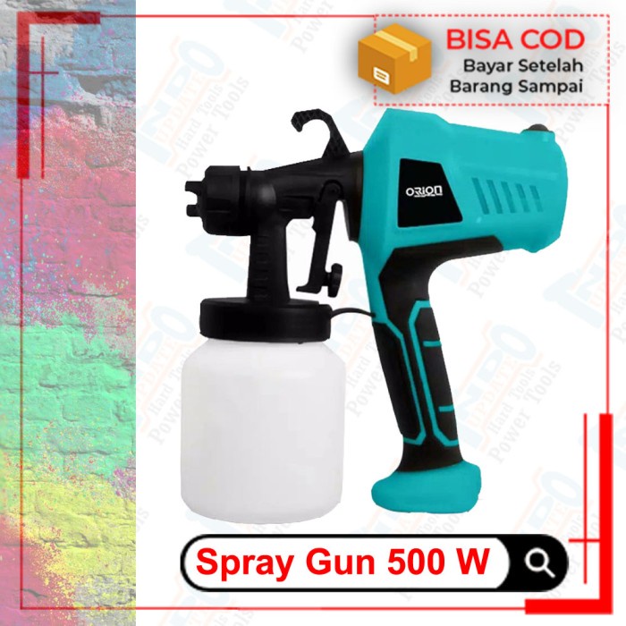Cat Semprot Spray Gun / Alat Semprot Cat Minyak Elektrik Esg1818 Mesin Cat Semprot