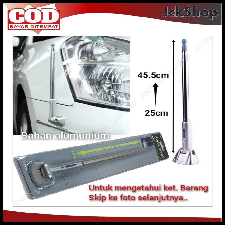 Antena Bumper Led Mobil Universal Tiang Bendera
