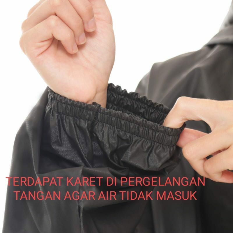 Jas Hujan Mantel Baju celana Xwin Bahan Tebal