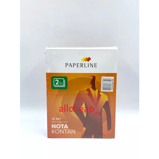 NOTA KONTAN K2 RANGKAP 2 PLY KECIL APP PAPERLINE