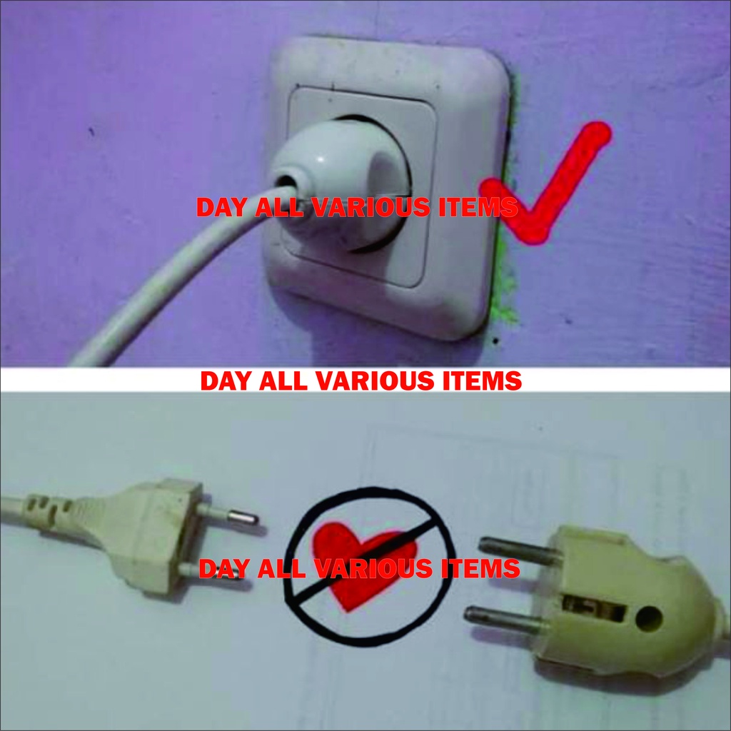 10A STEKER ARDE COLOKAN BULAT ORIGINAL