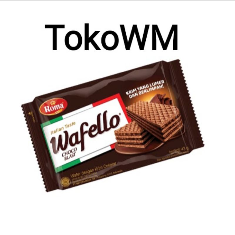 

Roma Wafello 37g