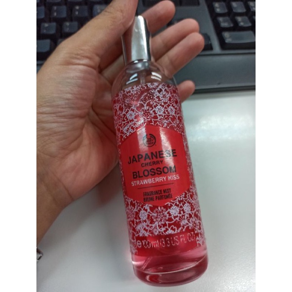 BODY MIST BODY SHOP JAPANESE CHERRY BLOSSOM ORIGINAL