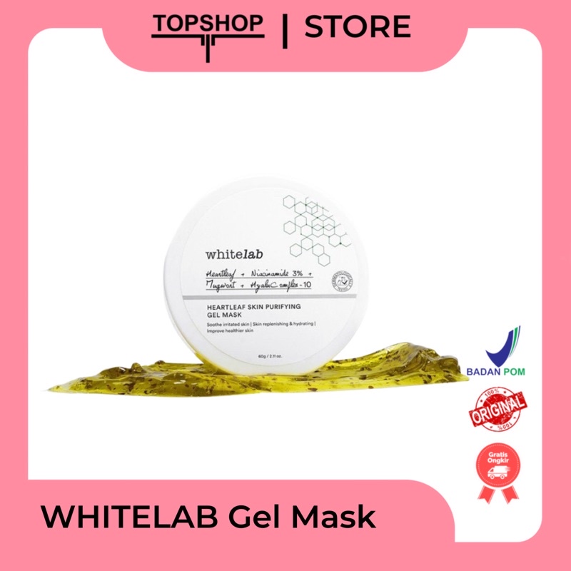 Whitelab Heartleaf Skin Purifying Gel Mask