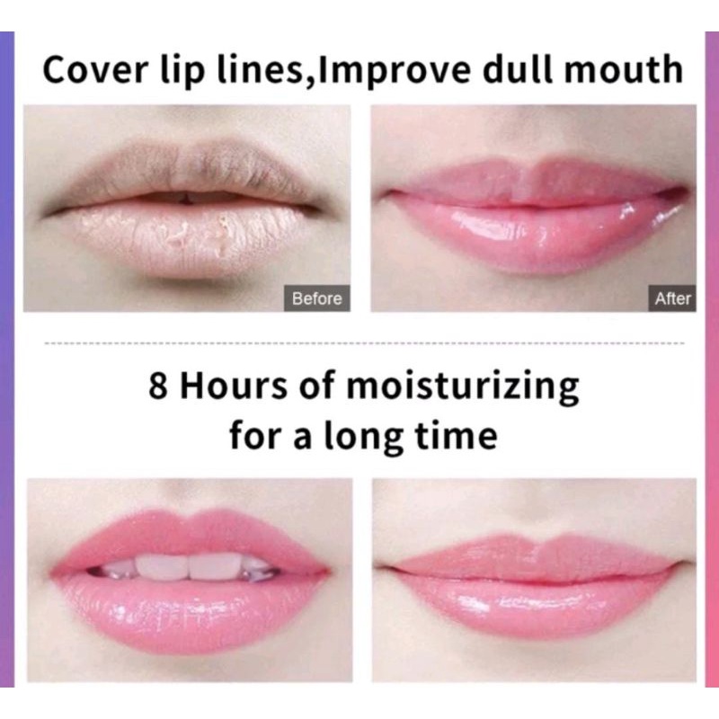 Saniye Lip Serum Lip Oil Lip Balm Lip Gloss High Lip Moist Moisturizing