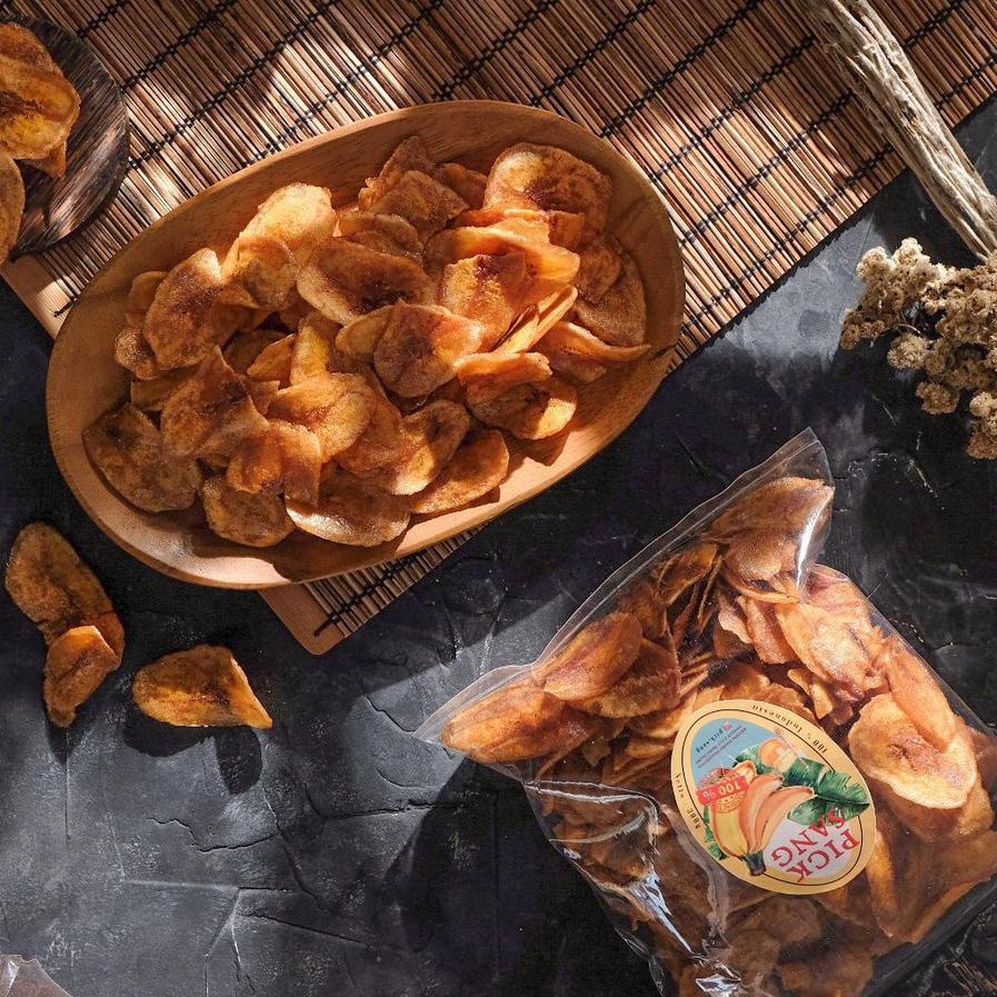 

✨10.10✨ PICK SANG | Keripik Pisang Madu Homemade grosir