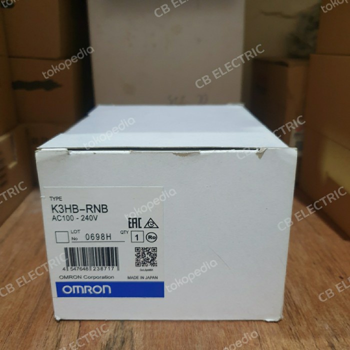 Digital Counter Omron Digital Panel Meter K3Hb-Rnb