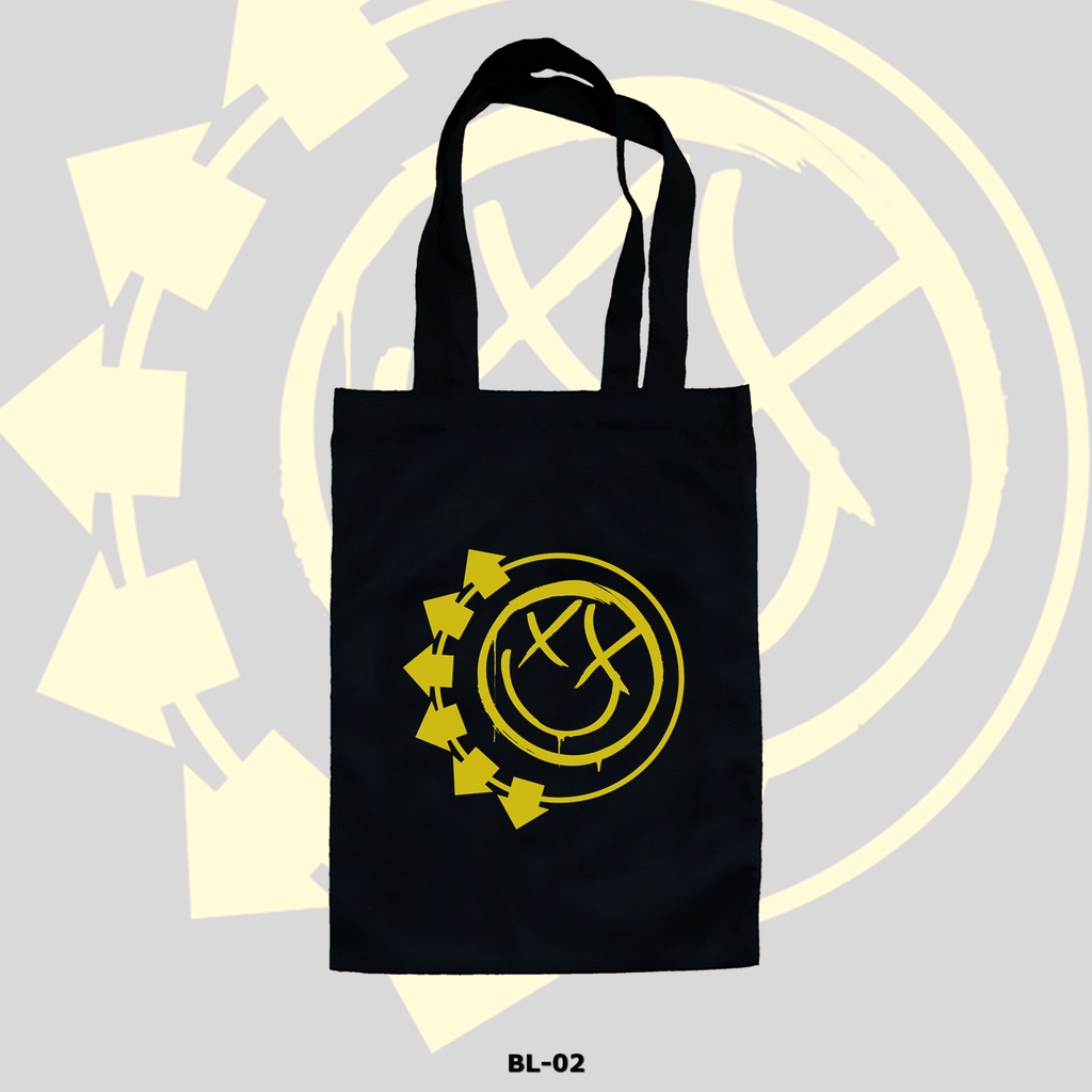 TOTE BAG HITAM - BLINK 182