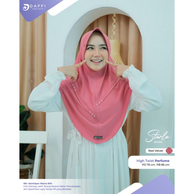 Jilbab Instan Starla By Daffi