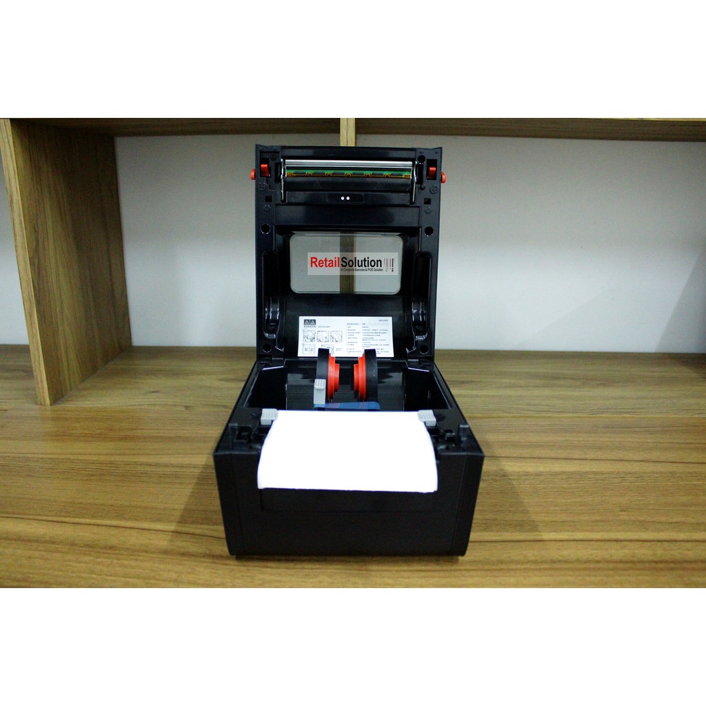 Printer Barcode Label Stiker USB LAN - Honeywell PC42 / PC42D / PC-42D