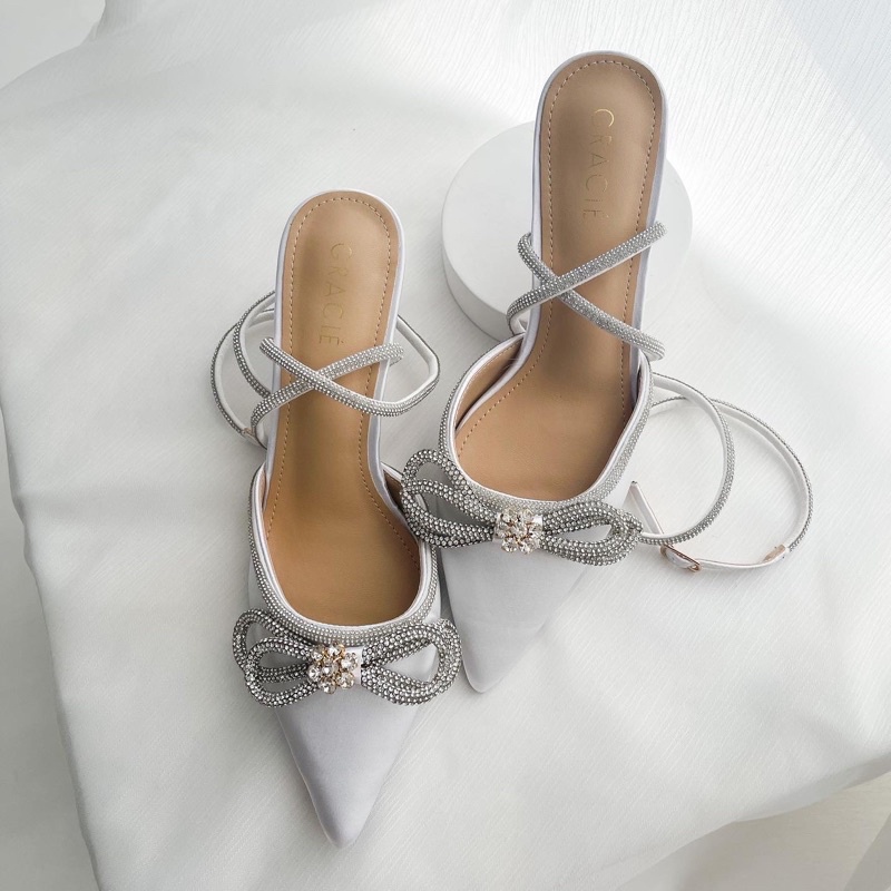 IWEARGRACIE - ELEANOR HEELS / HEELS WANITA / HEELS PESTA / HEELS WEDDING