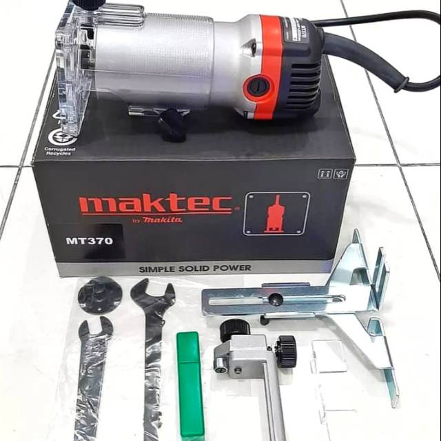 Jual Maktec Mt Mt Mesin Profil Kayu Trimmer Router Mm