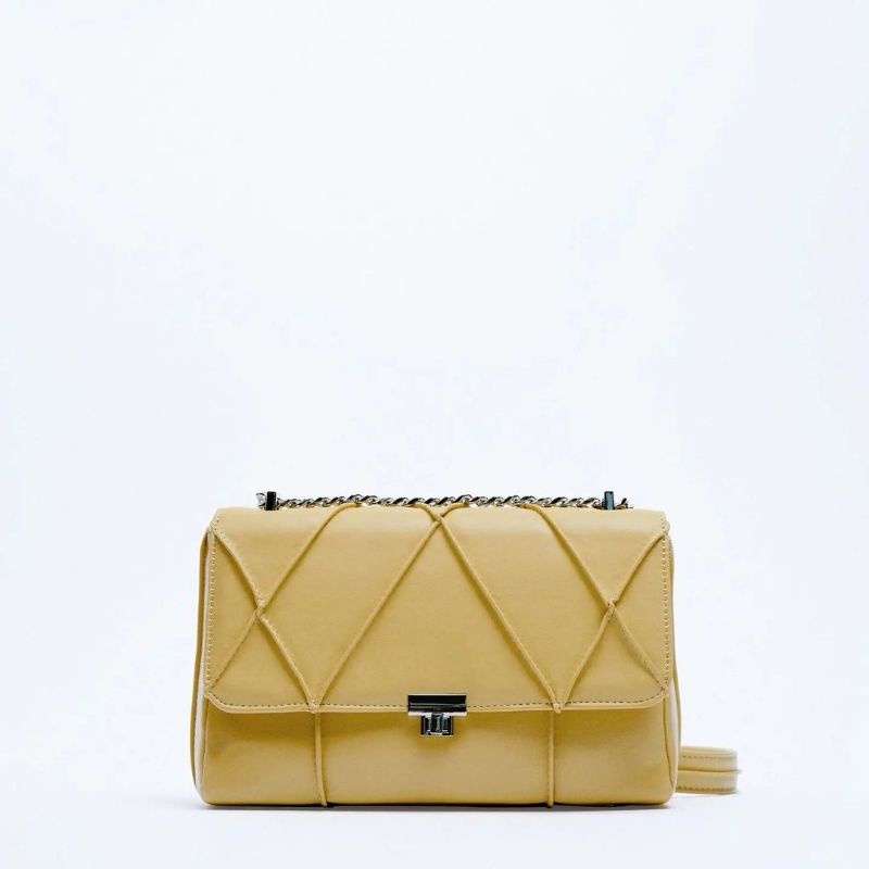 ZRA GEOMETRICAL CROSSBODY BAG