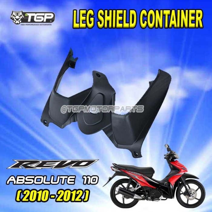 Leg Shield Container  REVO ABSOLUTE ORI