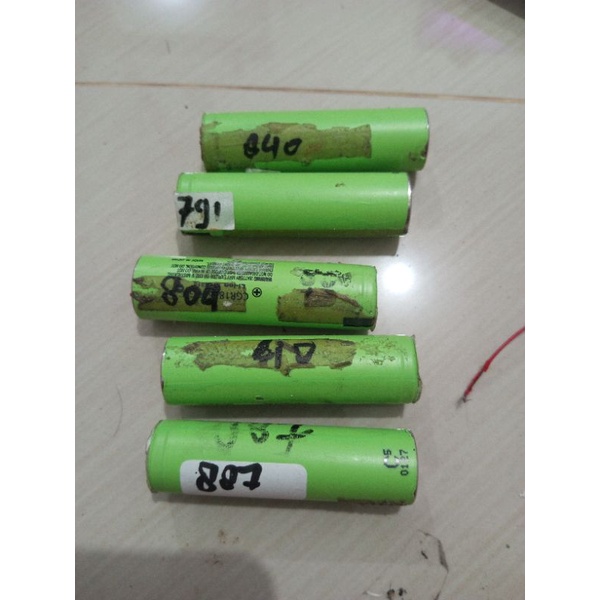 battery 18650 ex laptop