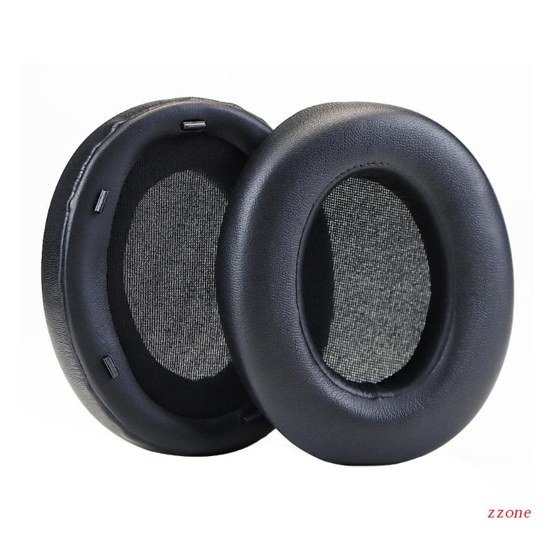 Zzz Bantalan Telinga Bahan Memory Foam Lembut Untuk Headset WH-XB910N