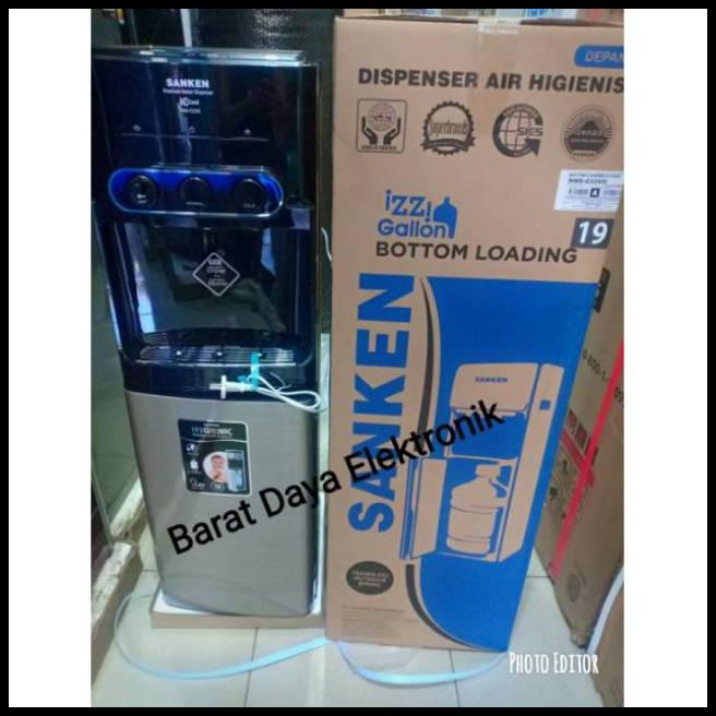 Jual Sanken Dispenser Galon Bawah Sanken Hwd C Ic Water Dispenser Galon Bawah Low Watt Watt