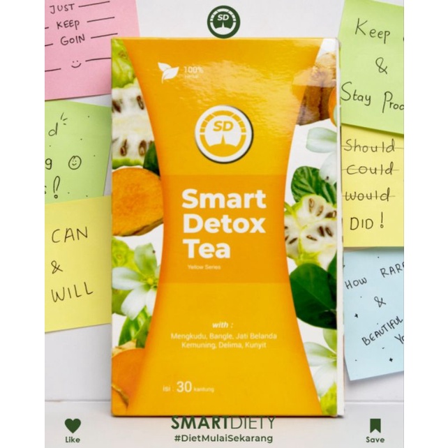 SMART DETOX TEA SDT SLIMMING TEA TEH PELANGSING BADAN DETOX LEMAK