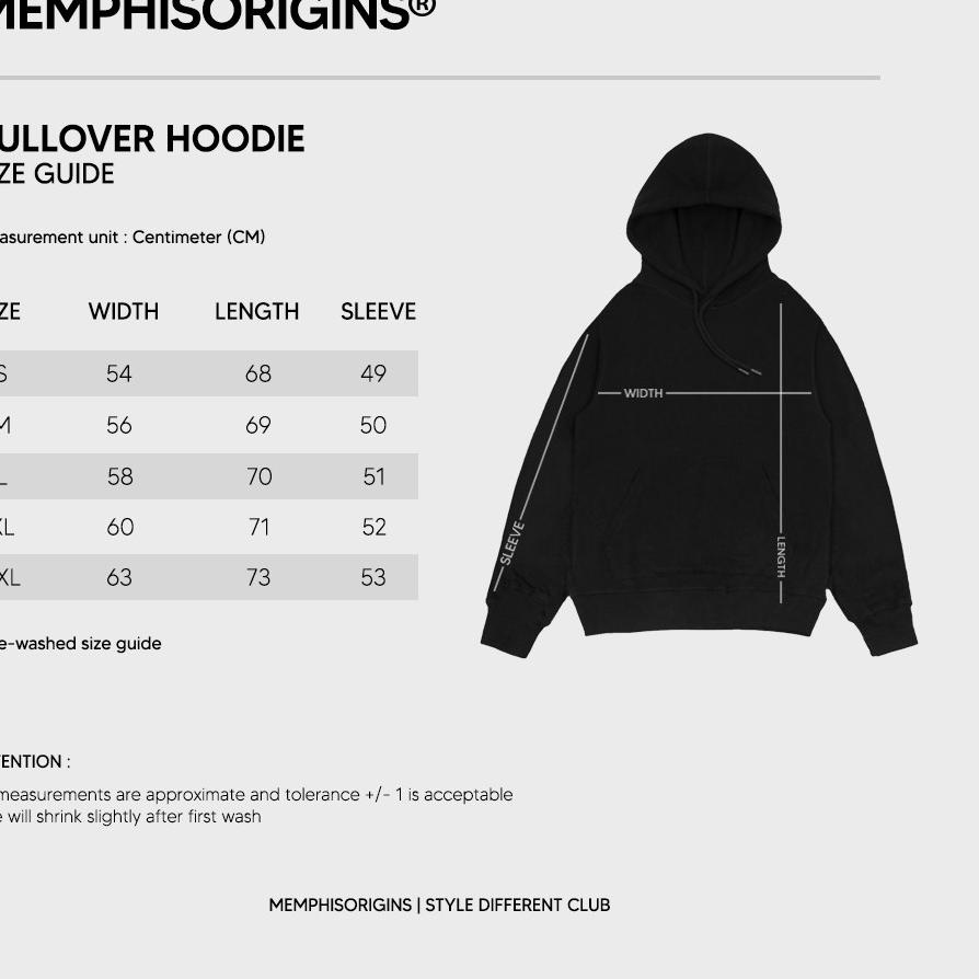 Terbaru PULLOVER HOODIE HANNYA KYOGEN V2