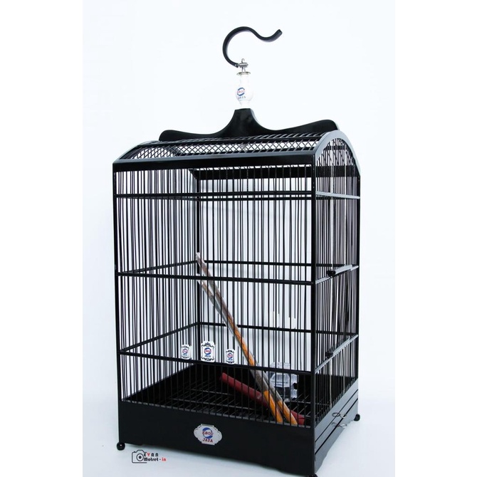 Sangkar Kandang Burung Kotak No 1 2 3 Ebod Jaya Original Asli