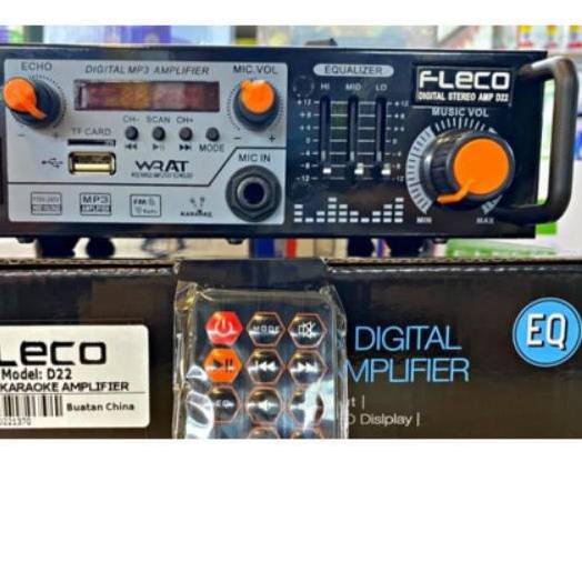limited Edition✔️POWER AMPLIFIER BLUETOOTH BT-858A / F-198B / F-199A / FLECO D-22 / POWER AMPLIFIER 