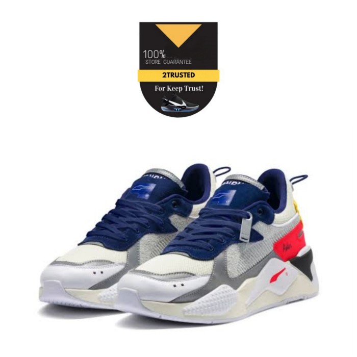 Sepatu Unisex Puma Rs-X Ader Error White 100% Store Guarantee