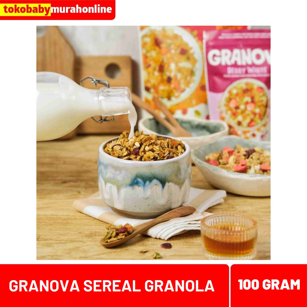 GRANOVA SEREAL GRANOLA 100GR / SEREAL / OAT / GRANOLA